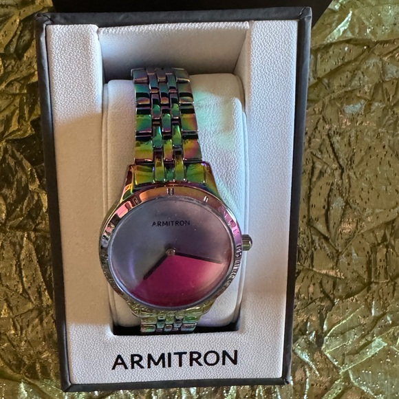 NWT Armitron Multicolor Watch - Picture 2 of 3